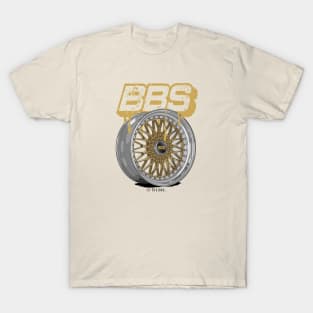 BBS Rims T-Shirt